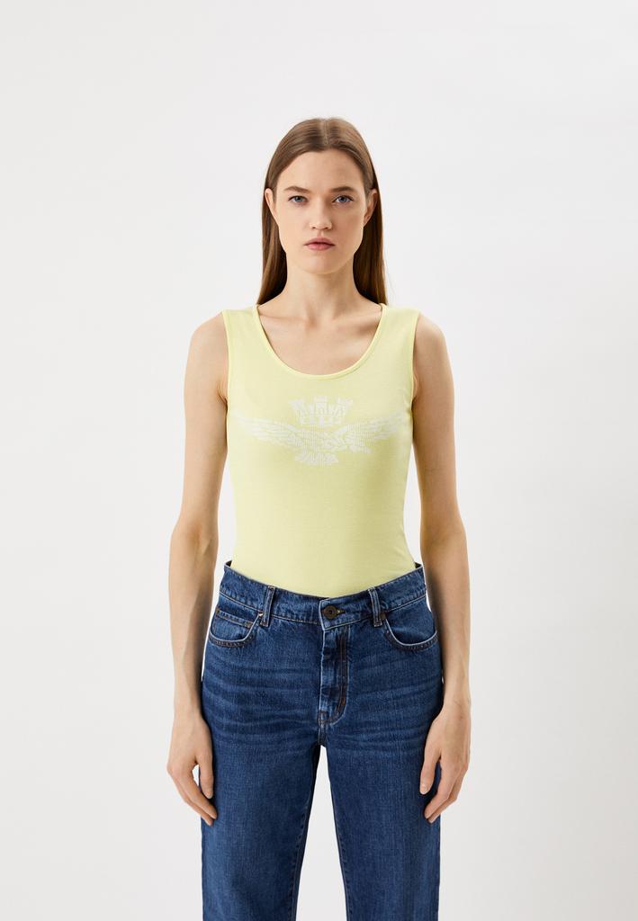 Майка жен. AERONAUTICA 2114 лимон