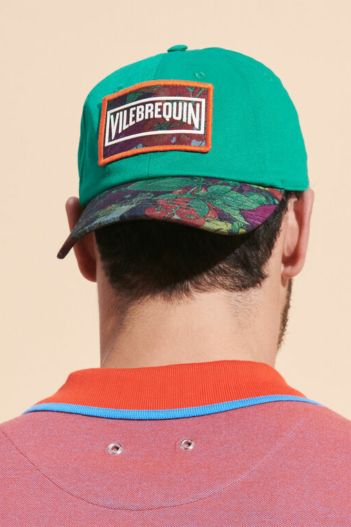 Кепка  VILEBREQUIN 001 зеленая