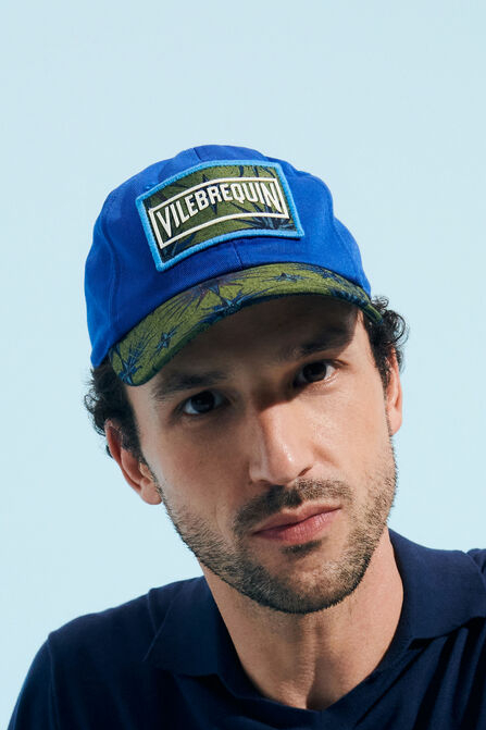 Кепка  VILEBREQUIN 001 голубая