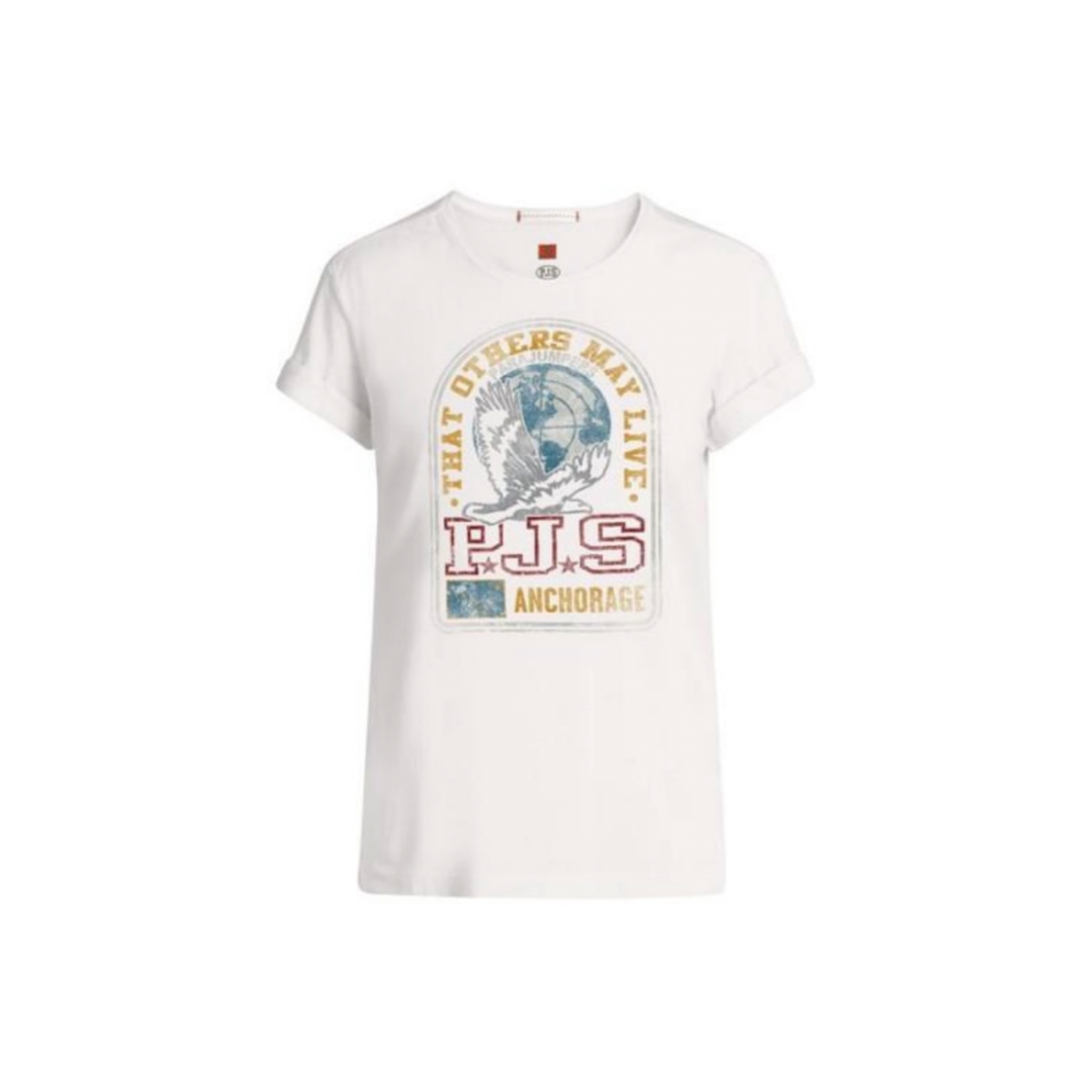 Футболка жен.Parajumpers UNIQUE оранжевым