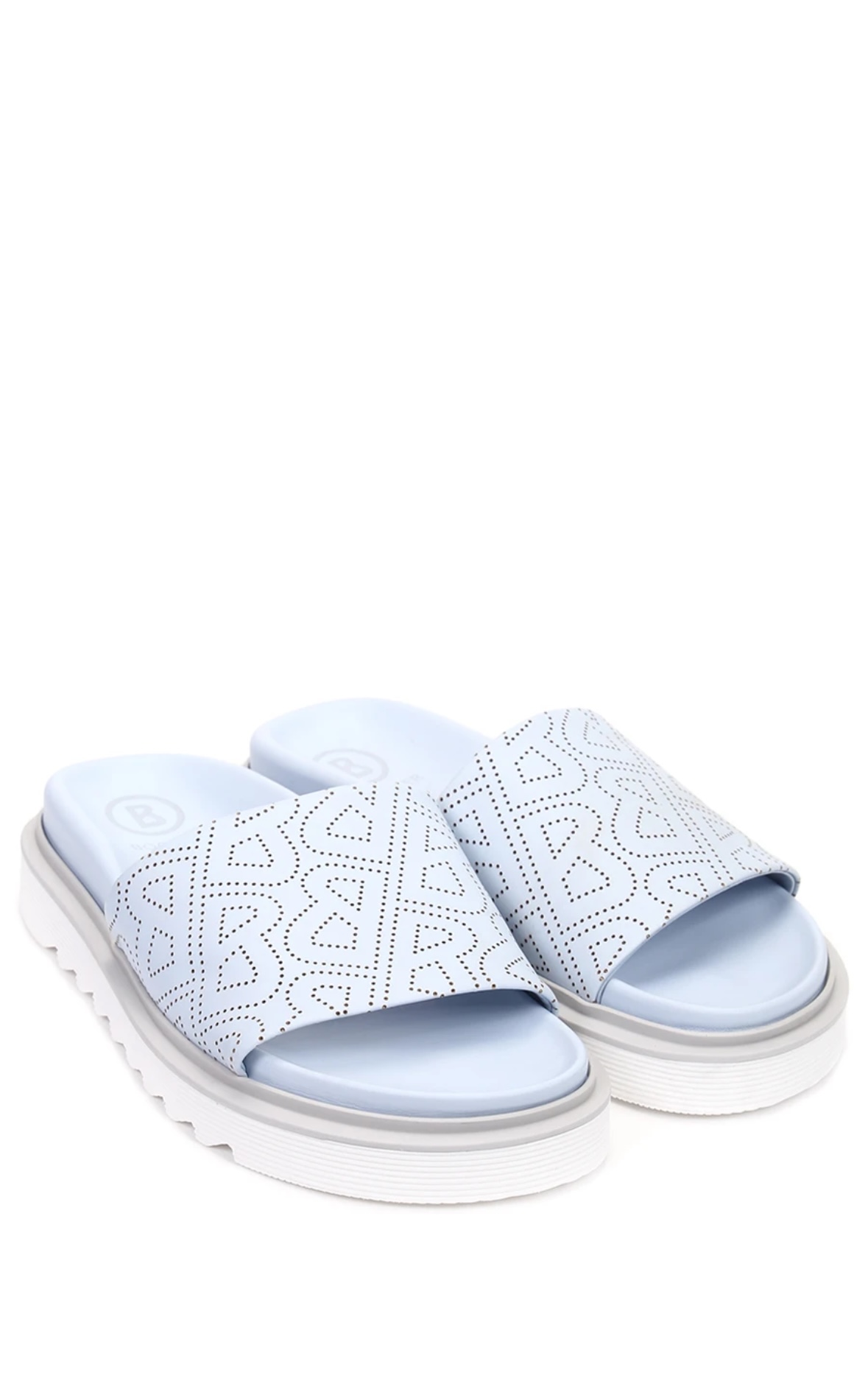 Сабо BOGNER  AMALFI белые лого