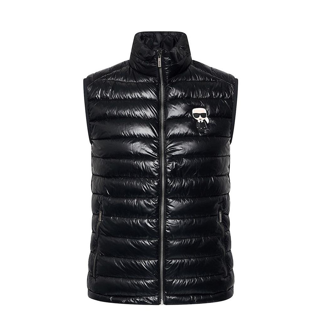 Жилет муж. LAGERFELD 505023 черный