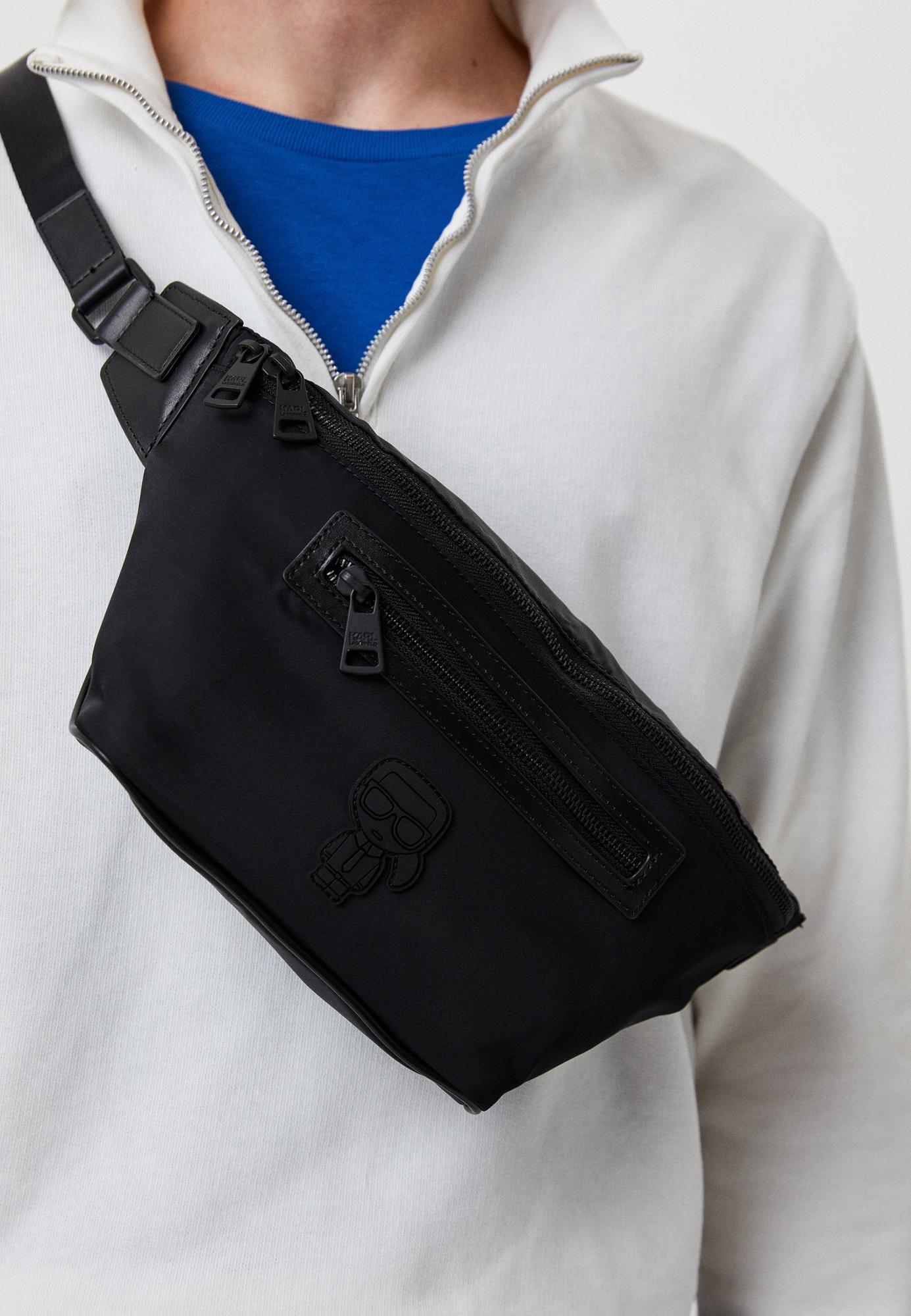 Сумка KARL LAGERFELD 805924 черная