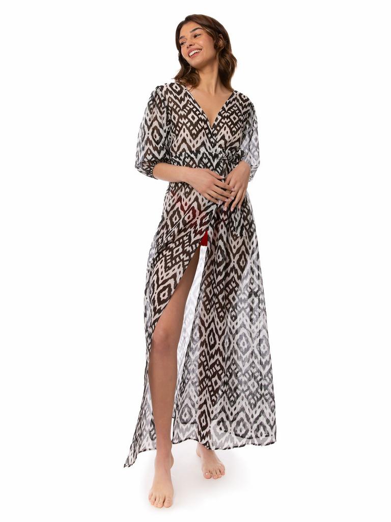 Туника MC2 Saint Barth BUSS орнамент