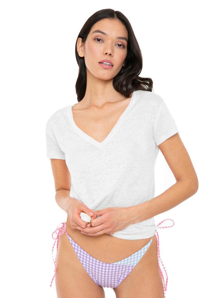 Футболка MC2 Saint Barth ELOSE белая