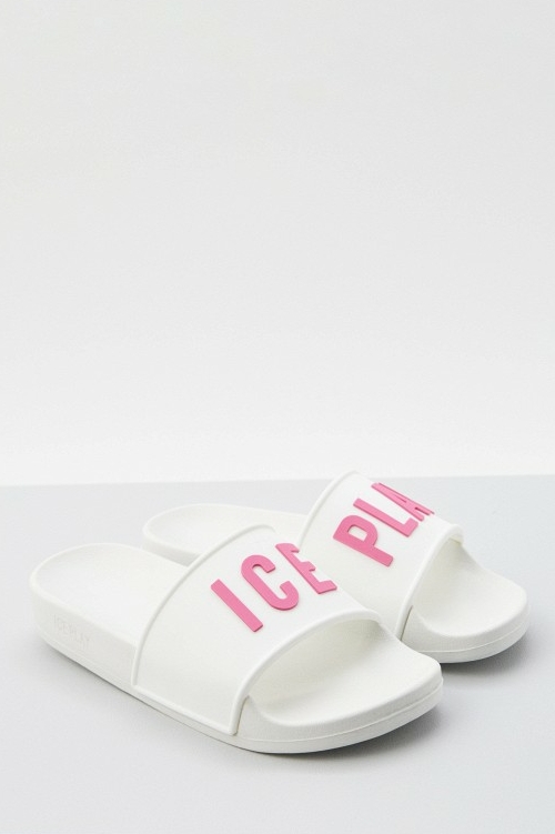 Тапки ICE PLAY FUX02 белые