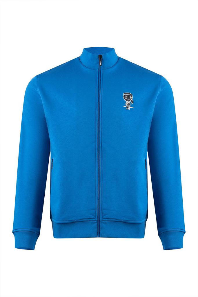 Кофта муж. LAGERFELD 705091 голубая