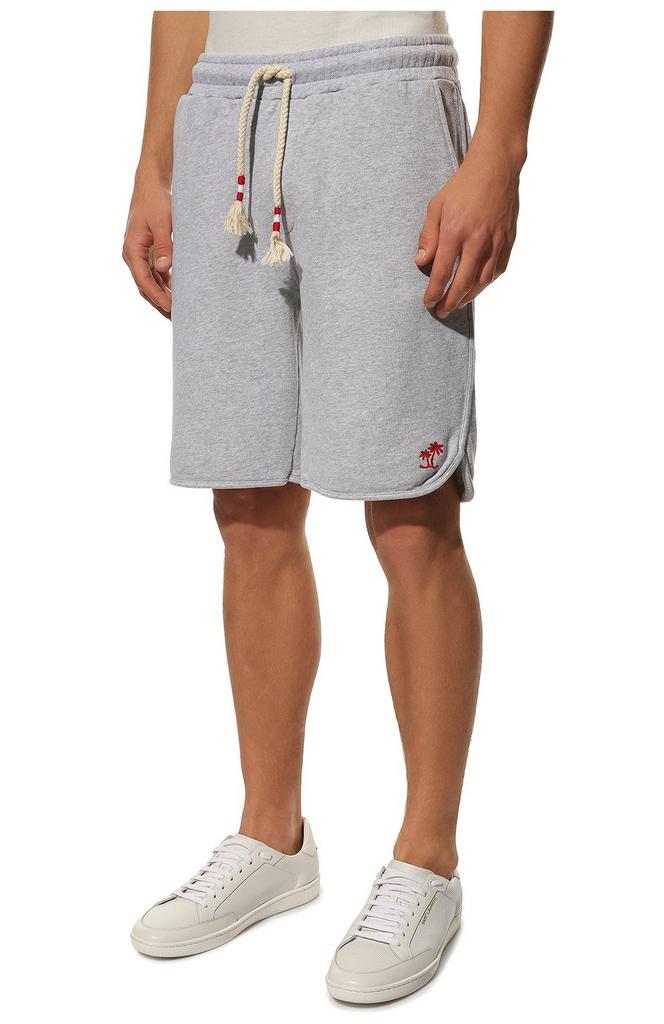 Шорты муж MC2 Saint Barth RANDLE серые трикотаж