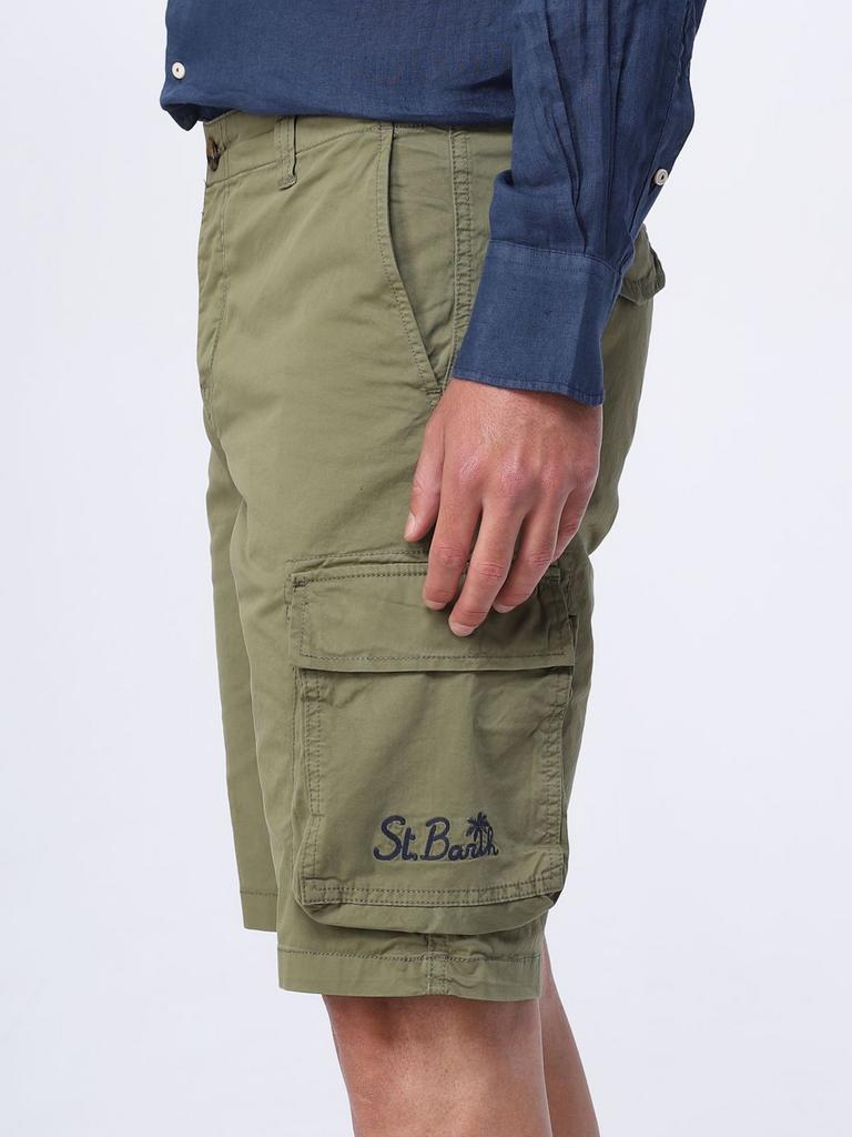 Шорты муж MC2 Saint Barth FREEPORT милитари карманы
