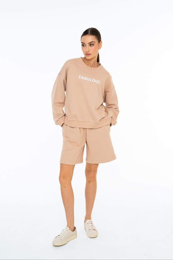 Костюм спортивный SEVEN LAB 700 бежевый