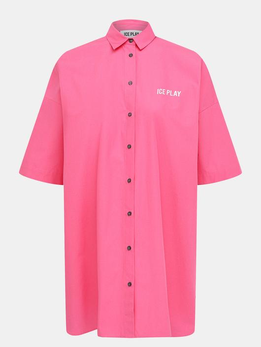 Рубашка ICE PLAY 108 розовая
