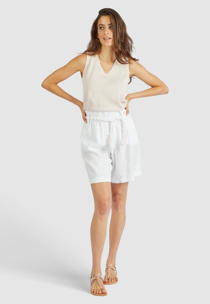 Шорты MARC AUREL 93101 белые