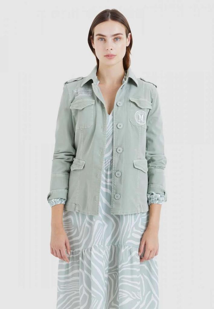 Жакет MARC AUREL 3816 мятный