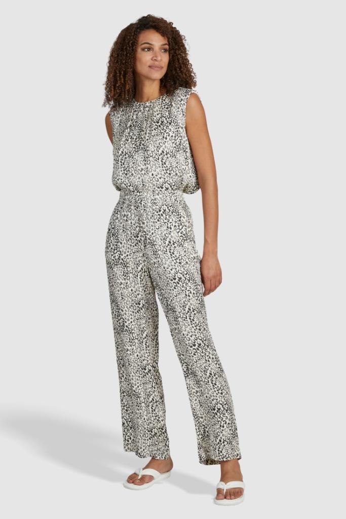 Брюки  MARC AUREL 1638 леопард