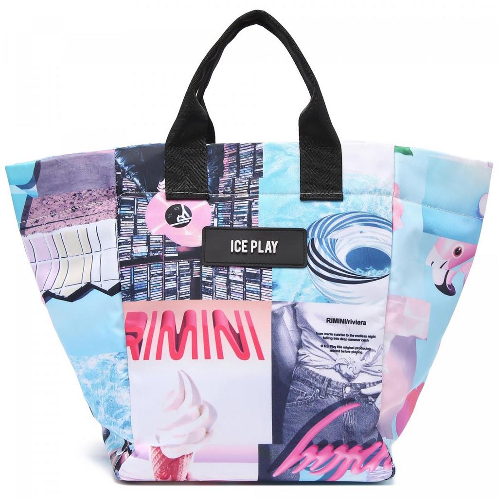 Сумка  ICE PLAY 7248 большая многоцветная