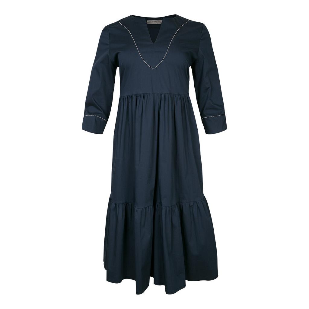 Платье D.EXTERIOR 56666 синие