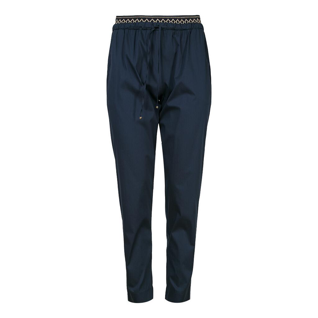 Брюки D.EXTERIOR 56668 синие резинки