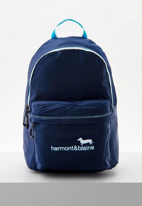 Рюкзак Harmont&Blaine 060045 синий, текстиль