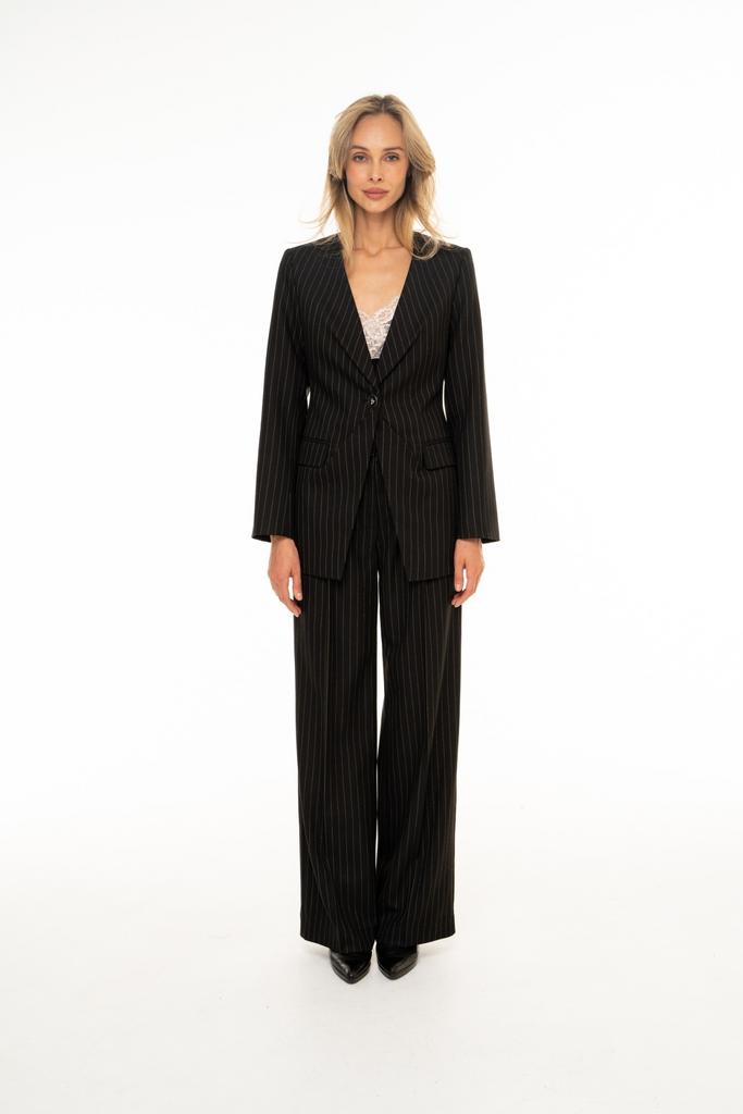 Костюм  SEVEN LAB 30 907 392.02 907 159 черный полоска