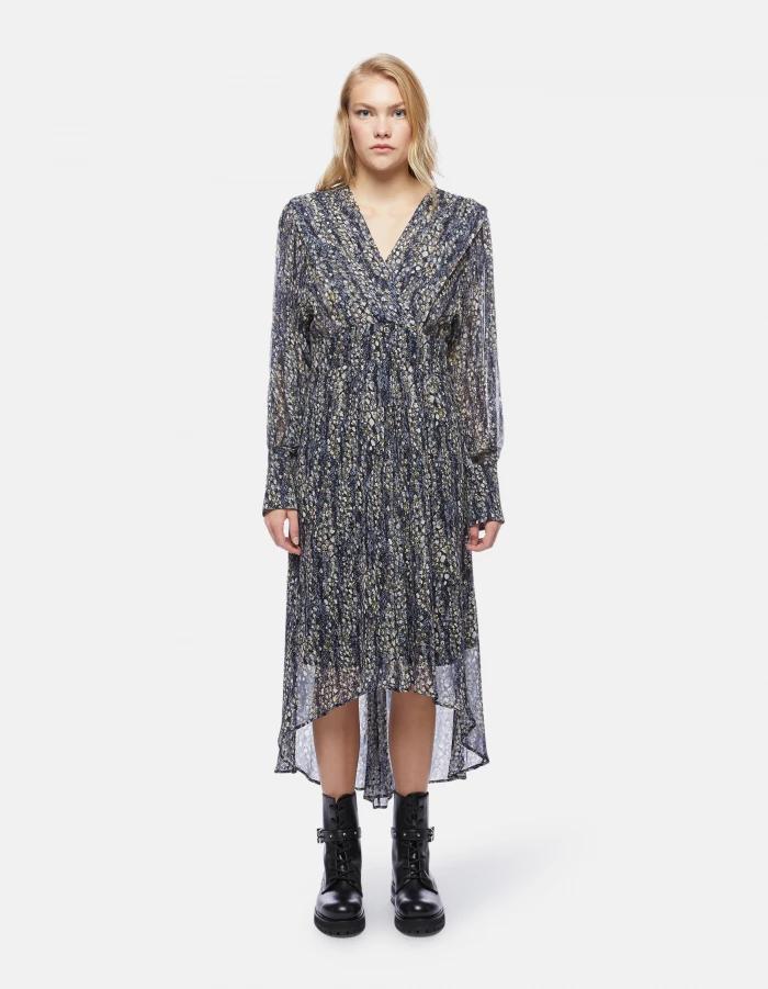 Платье DONDUP 372 синее