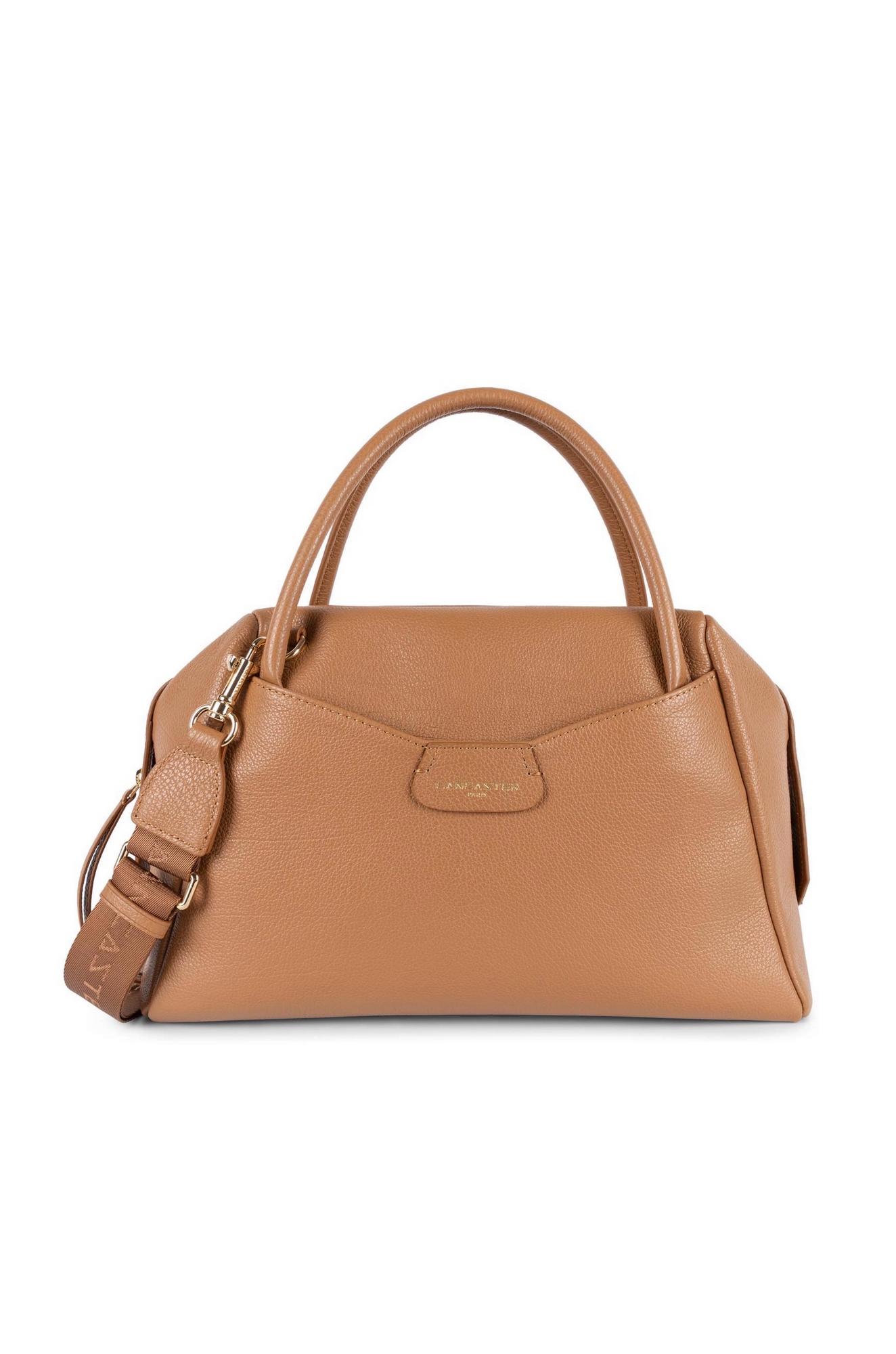 Сумка LANCASTER 529-83 кэмел большая