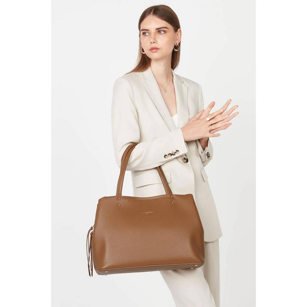 Сумка LANCASTER 470-48 коричневая большая