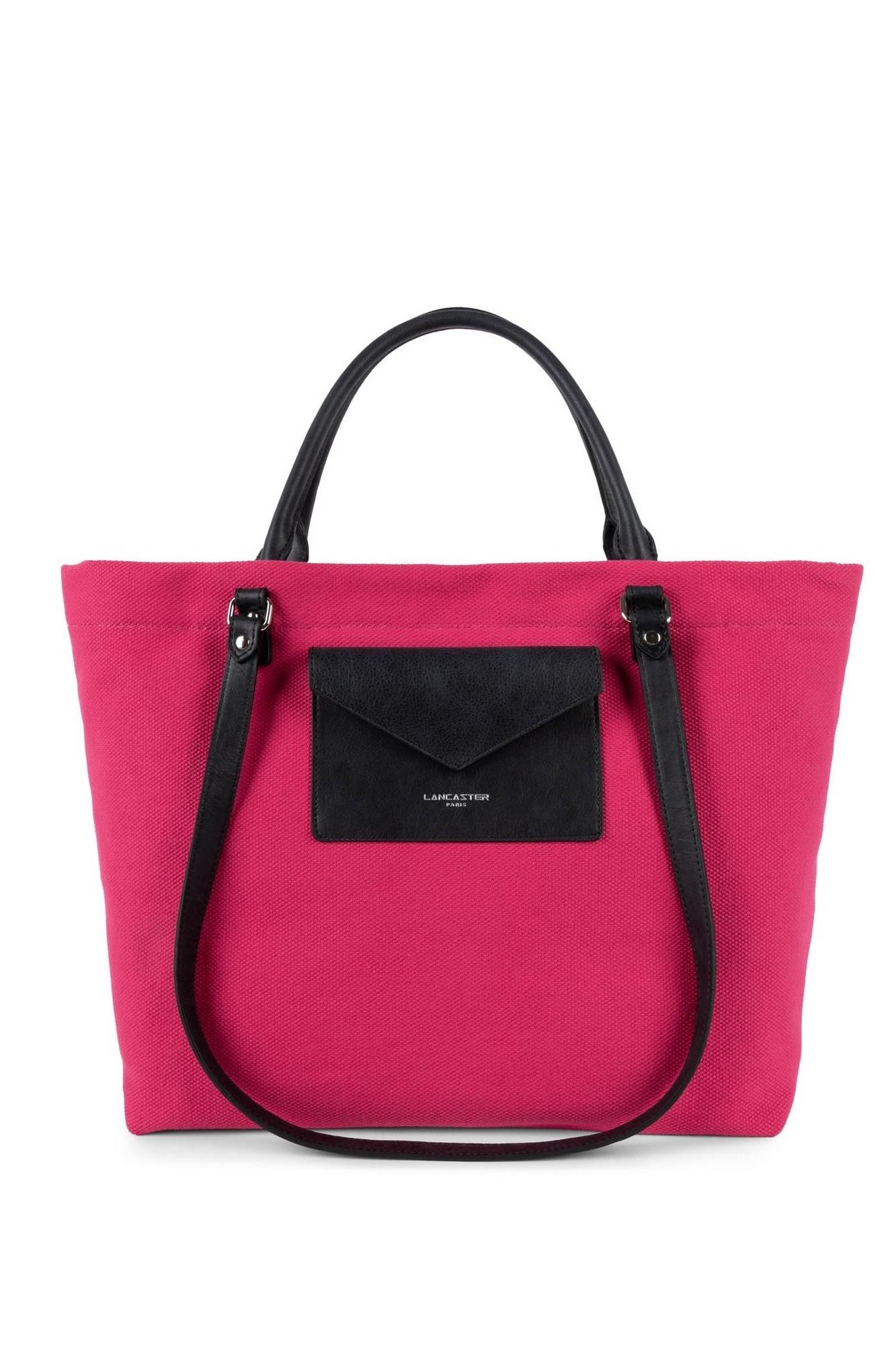 Сумка LANCASTER 518-002 фуксия шоппер