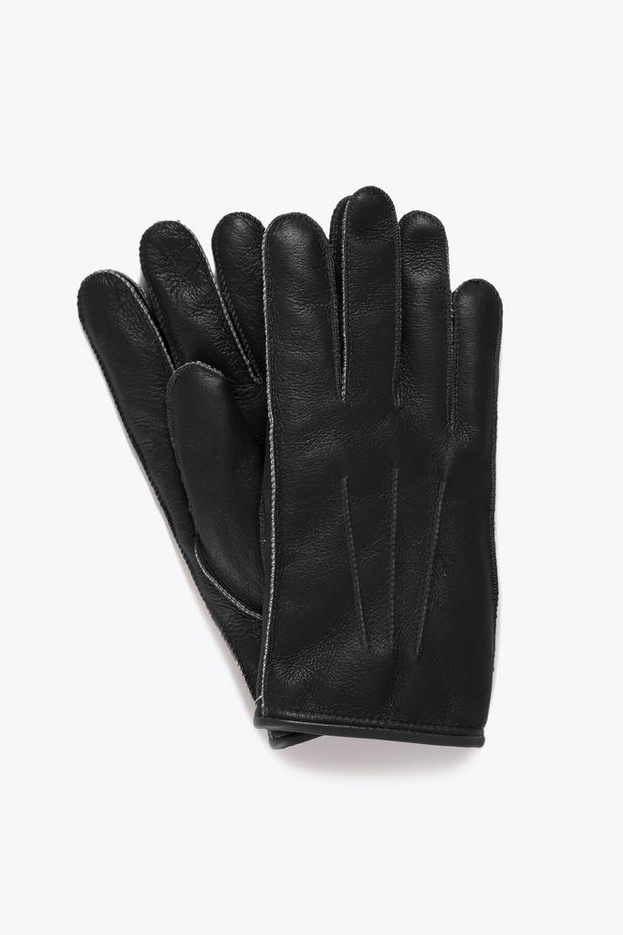 Перчатки муж. PARAJUMPERS SHEARLING GLOVES 541 черные