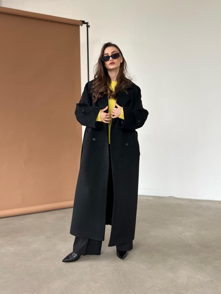 Пальто SEVEN LAB 02 900 черное