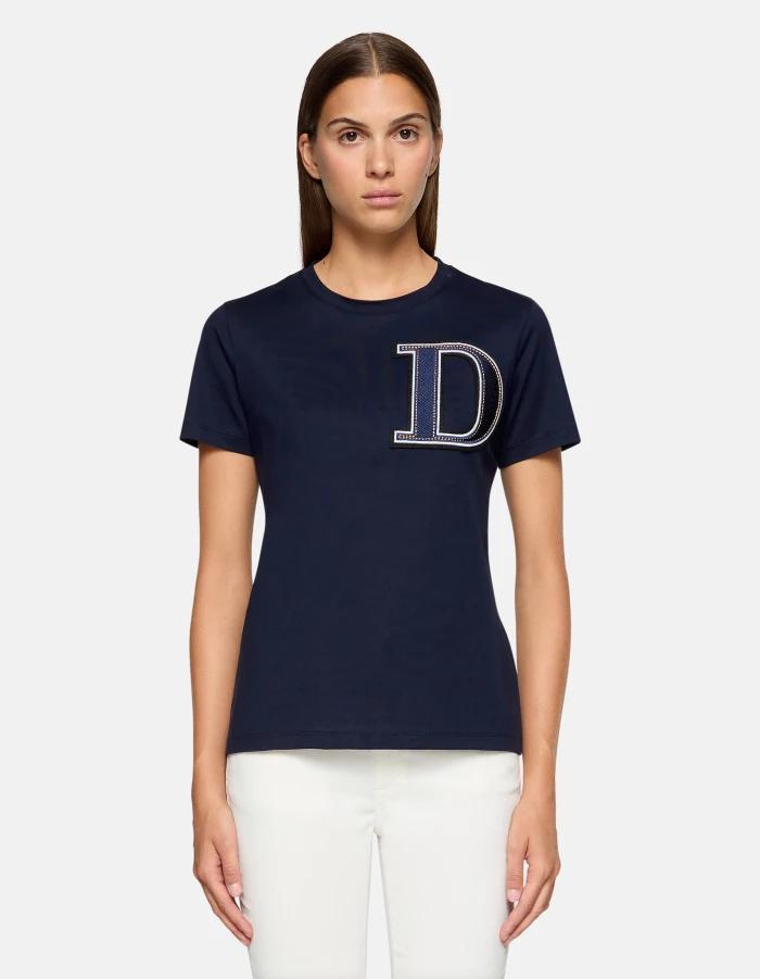 Футболка DONDUP 746 черная