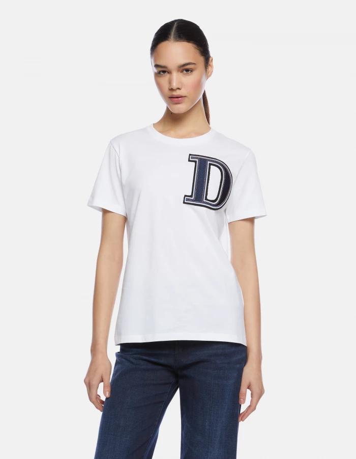Футболка DONDUP 746 белая