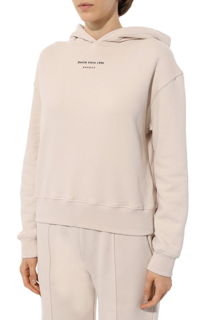 Кофта DONDUP 233 бежевая капюшон