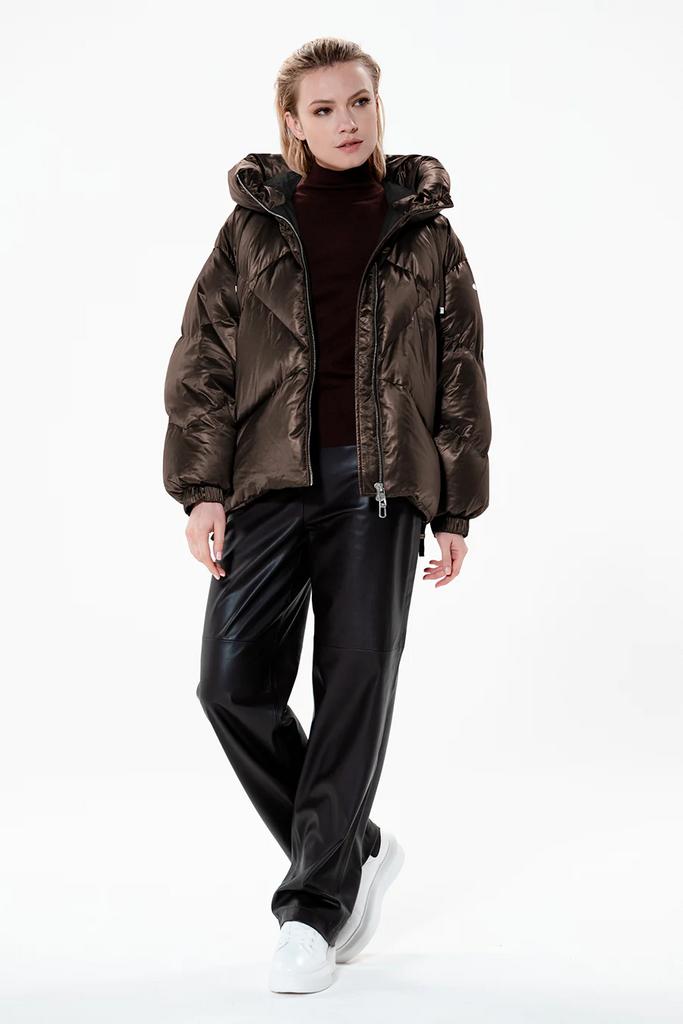 Куртка жен. DUNO PEGGIE коричневая