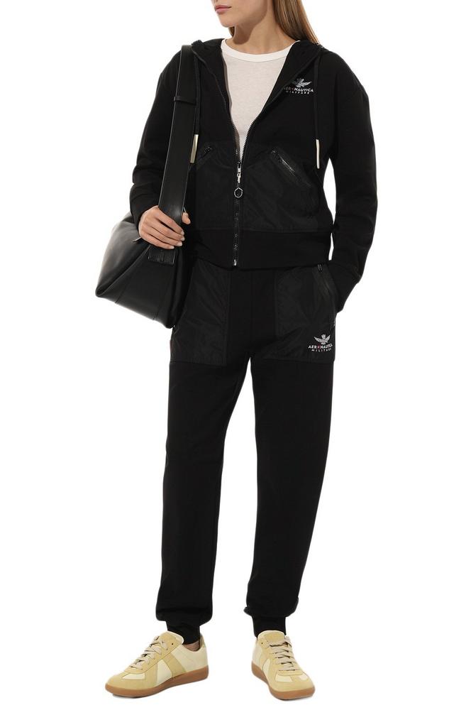 Костюм жен. AERONAUTICA 1827-901 черный комбинирован