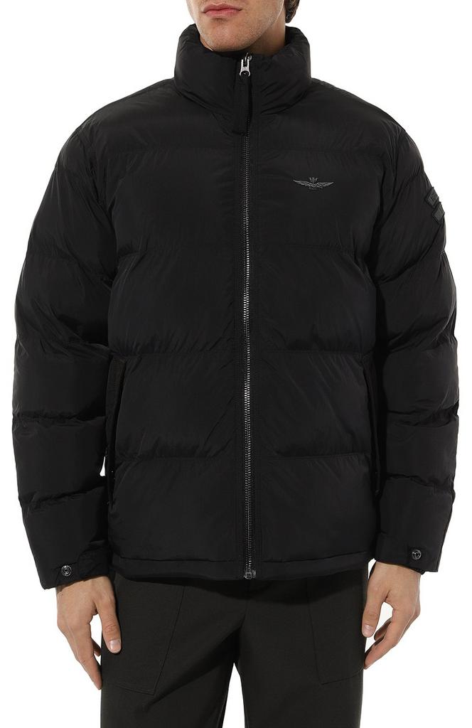 Куртка муж. AERONAUTICA 2117 черная