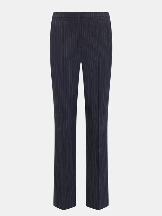 Брюки жен. ICE PLAY 032 синие, полоска