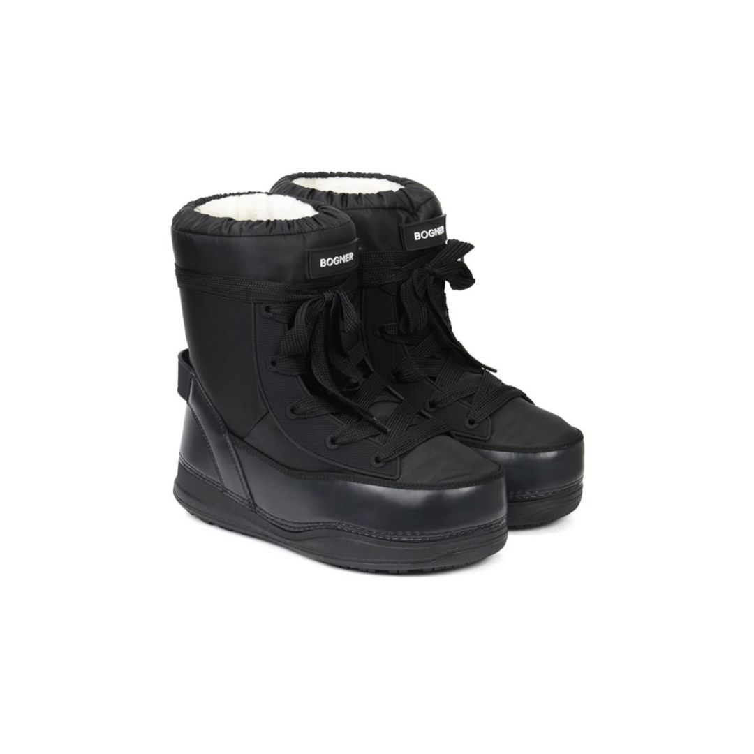 Сапоги жен BOGNER 32247014 LA PLAGNE черные дутики