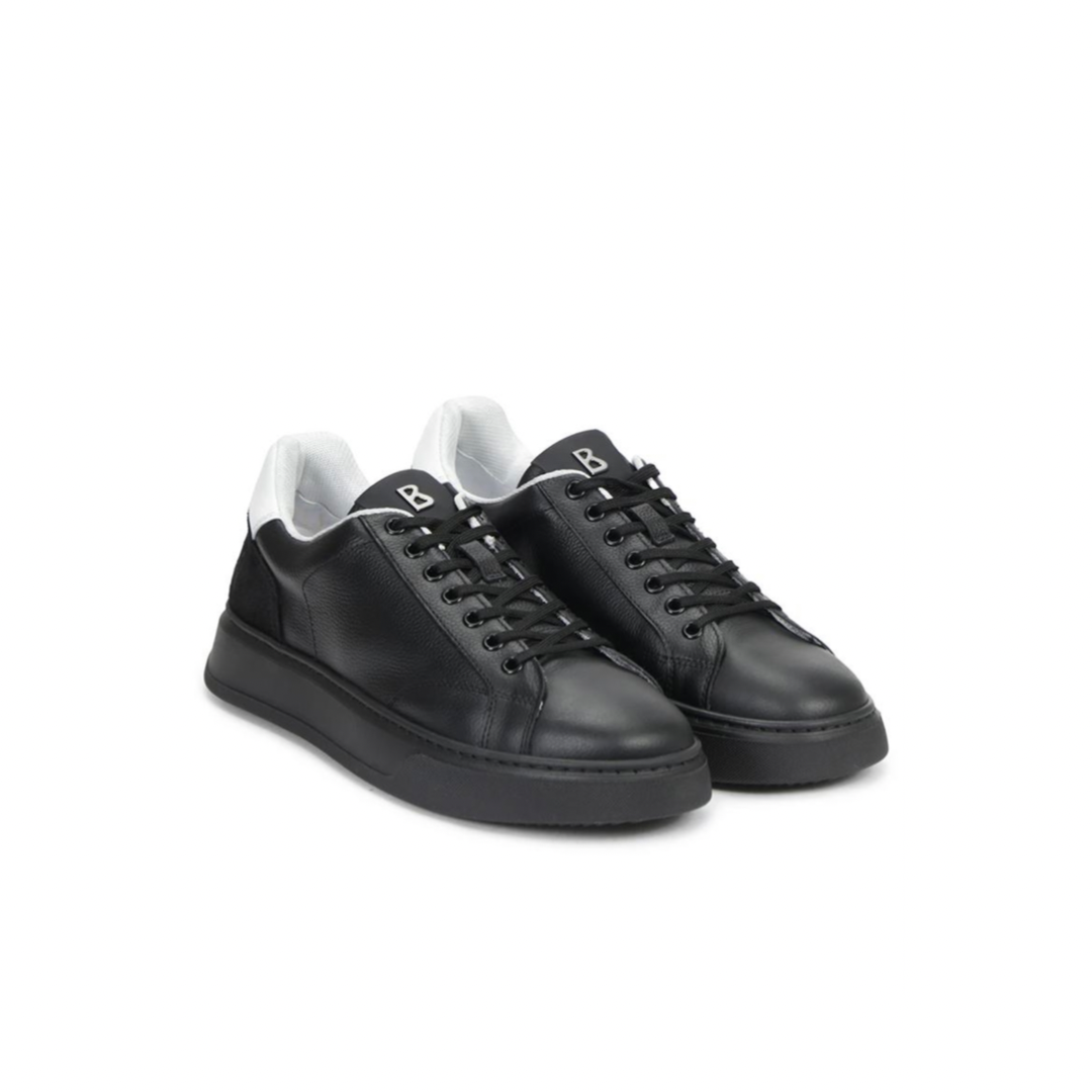 Кеды муж. BOGNER 1230005 MILAN черные серым