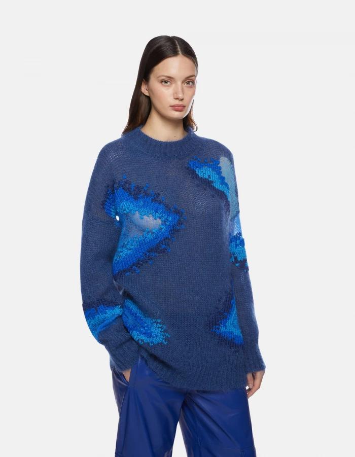 Джемпер DON DUP 286 голубой