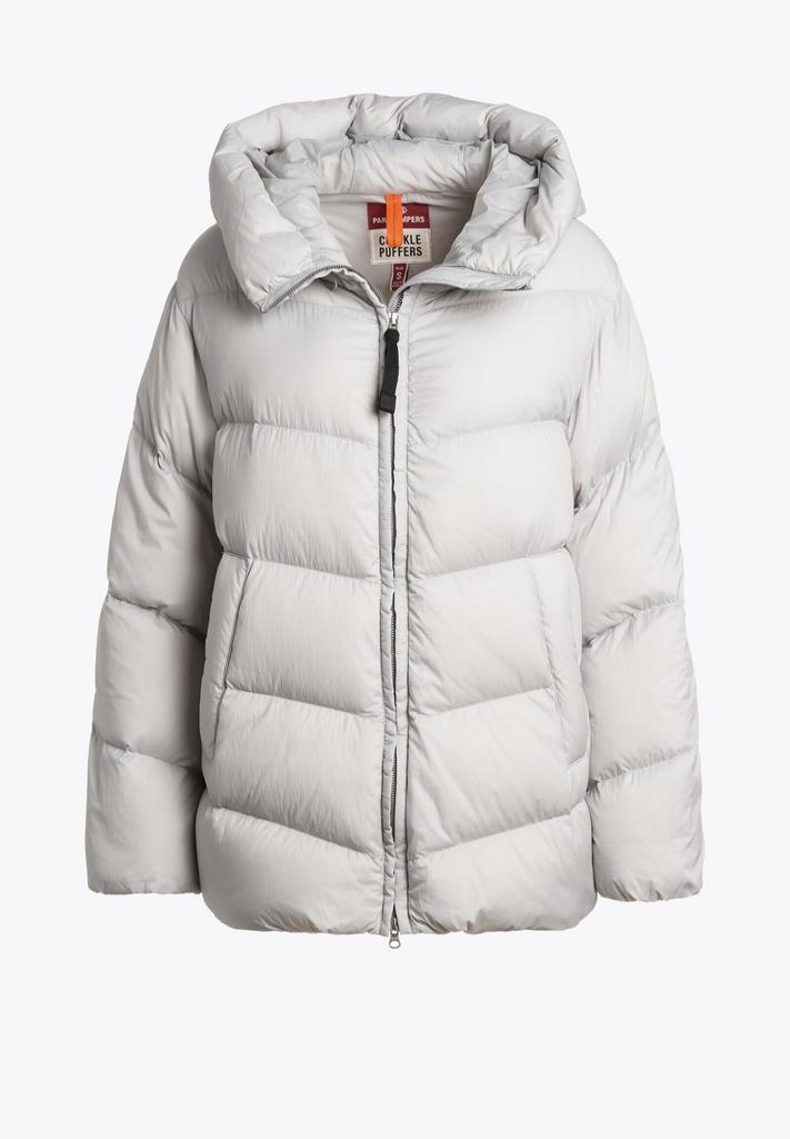 Куртка жен. PARAJUMPERS AMANE 219 серая жатая