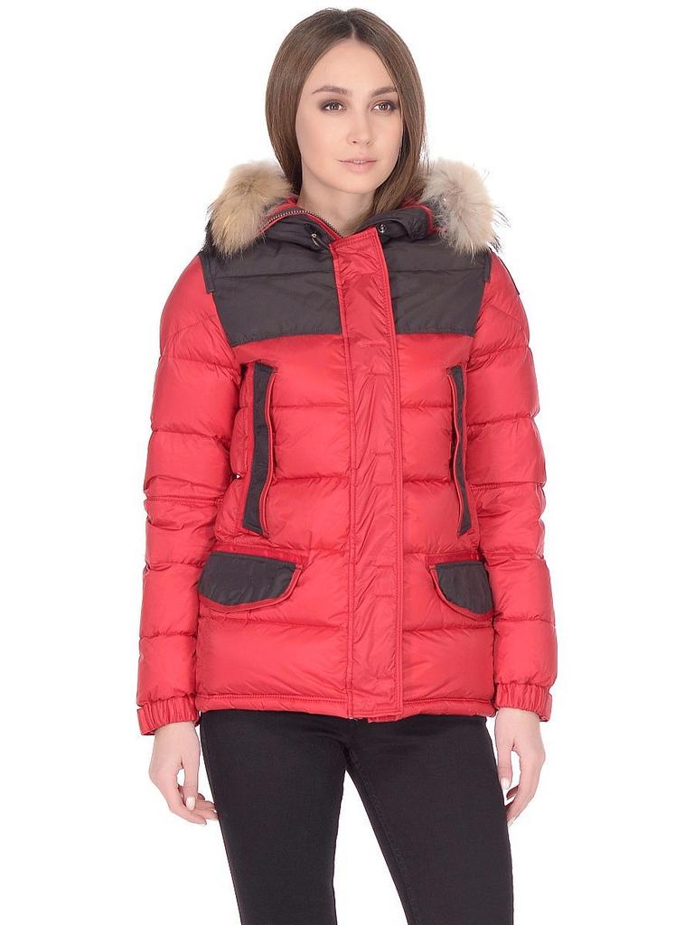 Куртка жен. PARAJUMPERS LYNN 511 красная