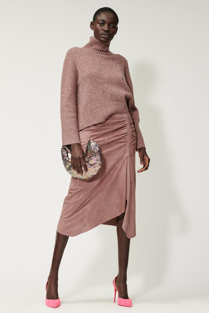 Свитер Luisa Cerano 188302 коричневый