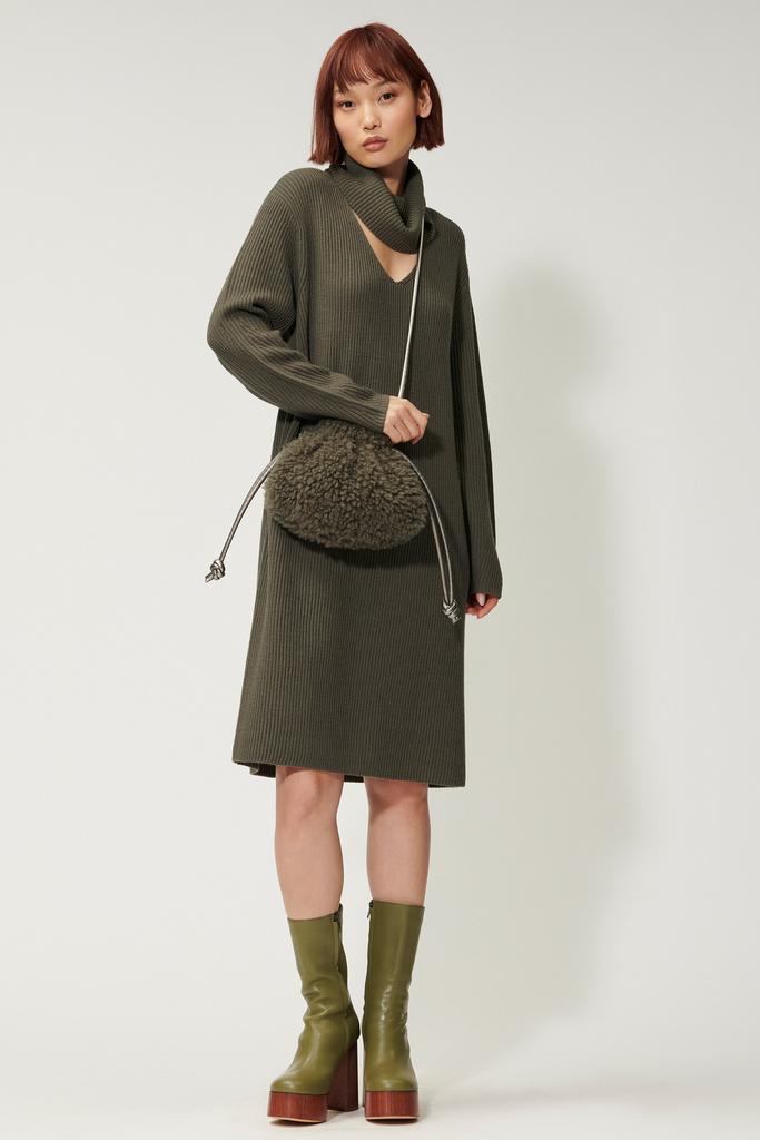 Платье Luisa Cerano 788408 зеленое