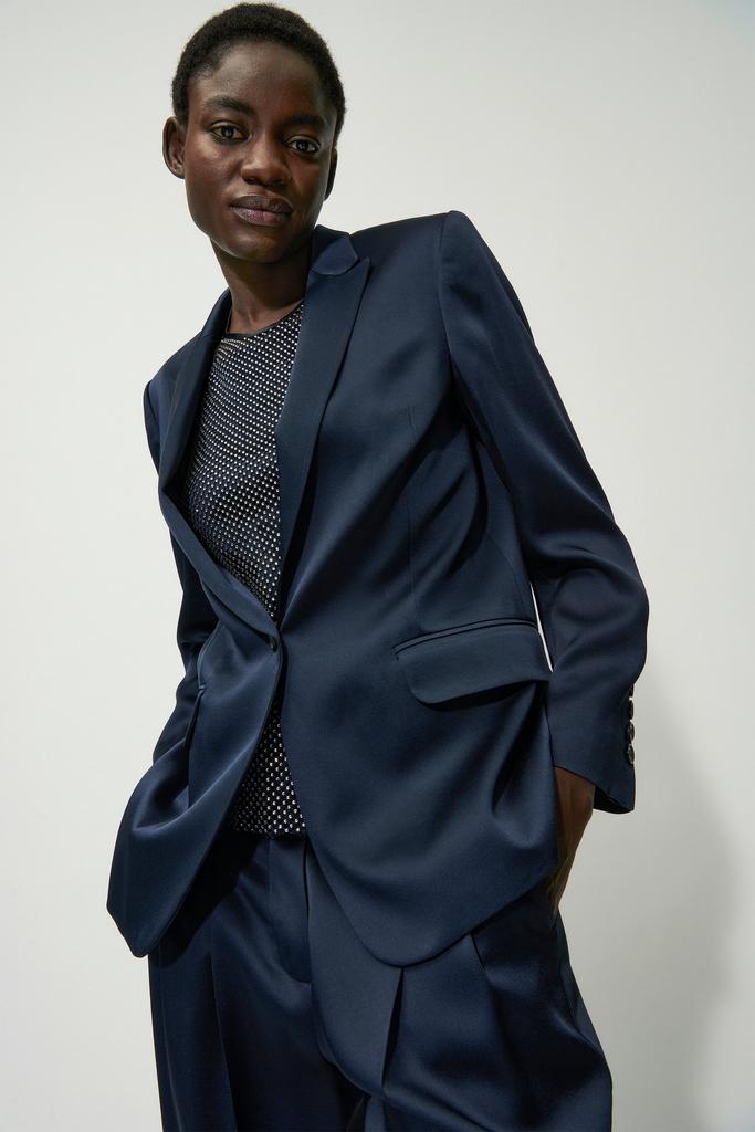 Жакет Luisa Cerano 488357 синий