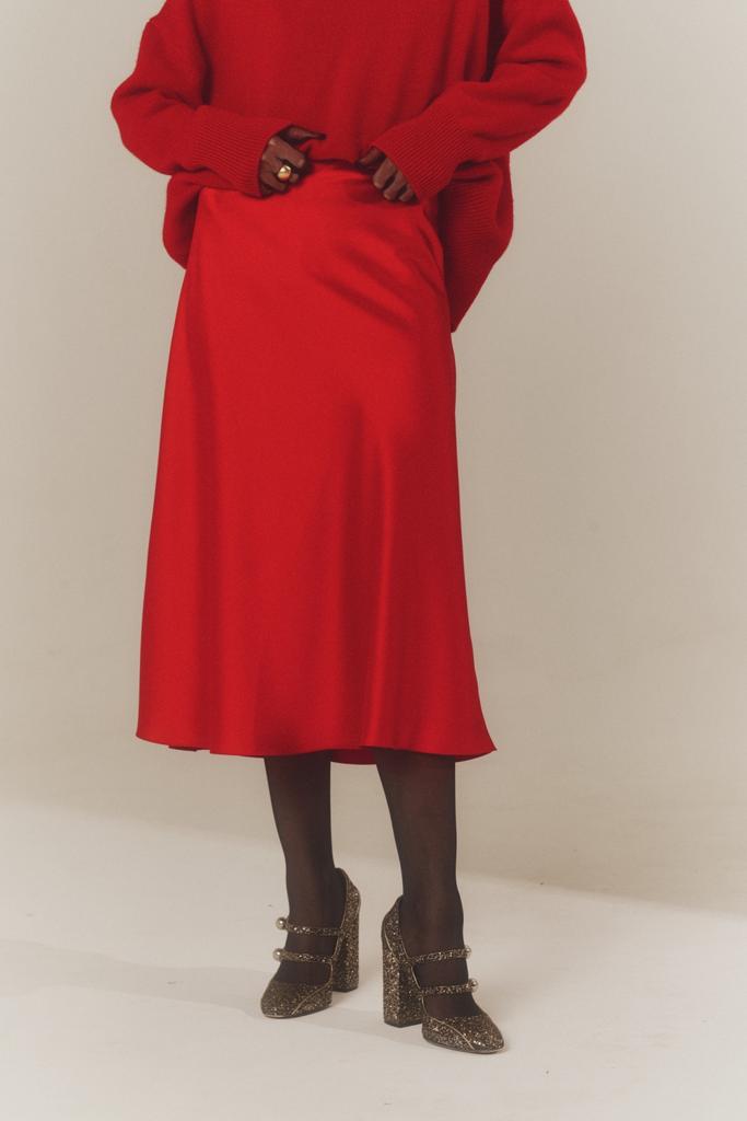 Юбка SEVEN LAB 01 800 354 красная