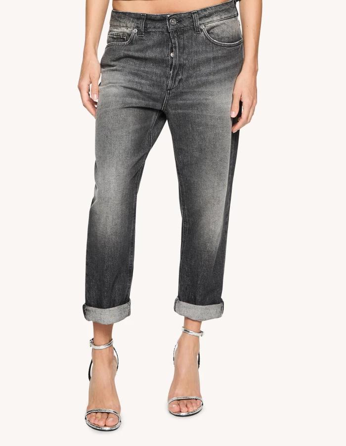 Джинсы DON DUP 275 серые