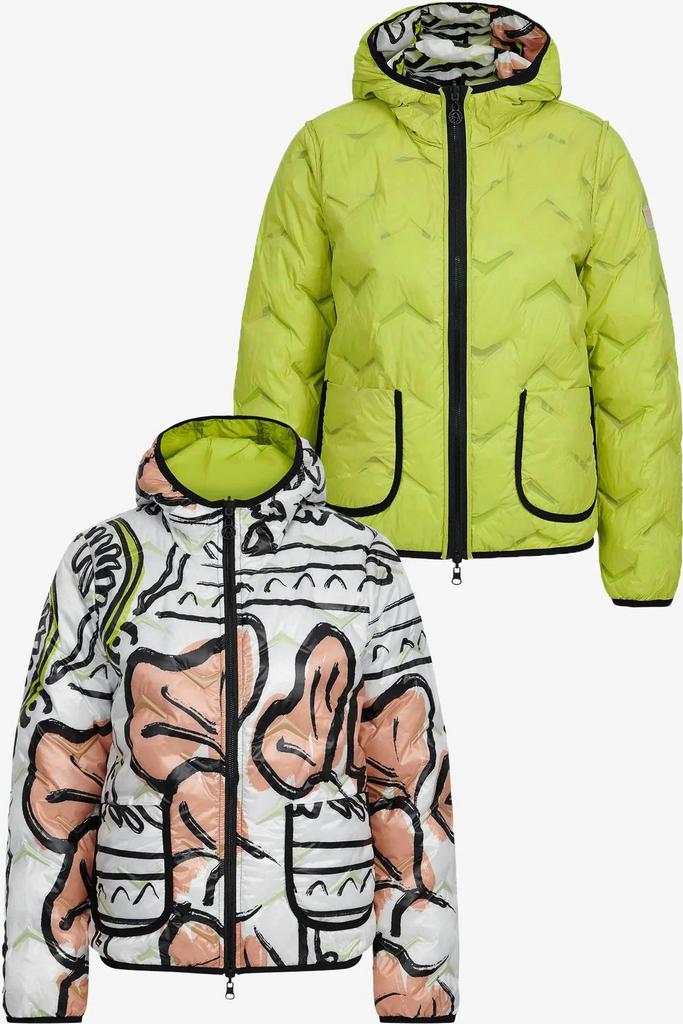 Куртка жен. SPORTALM 1710014667 белая оранж