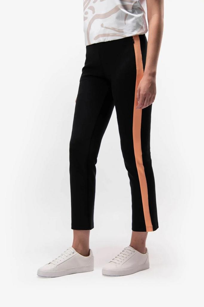 Брюки жен. SPORTALM 1716518023 черные лампас