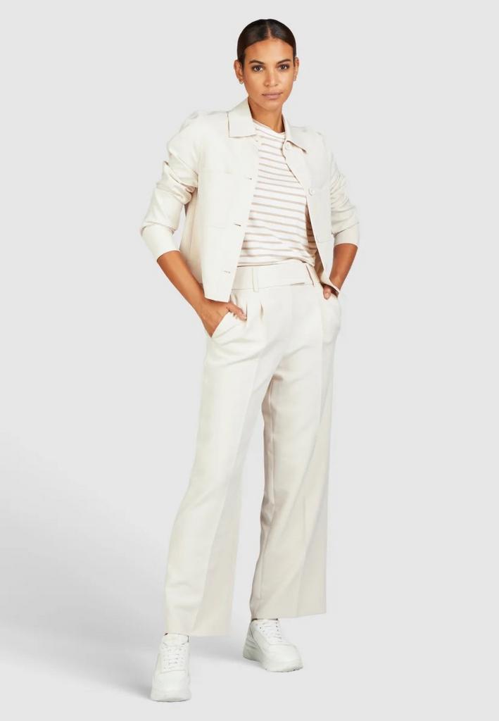 Брюки MARC AUREL 93262-1740 бежевые прямые