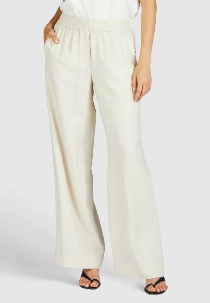 Брюки MARC AUREL 93282-1688 бежевые резинка